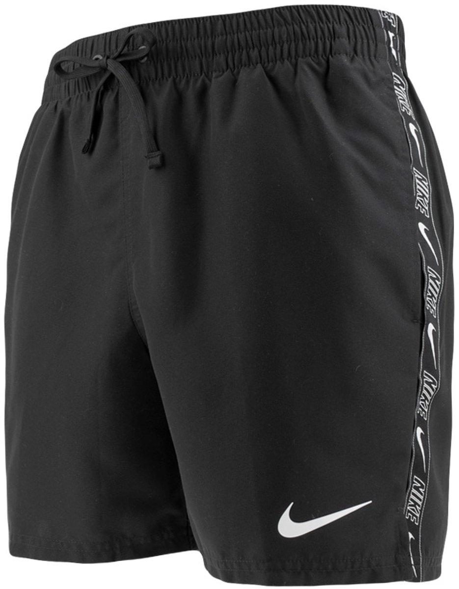 Nike Swim 5´´ Volley Zwembroek S Man Zwart