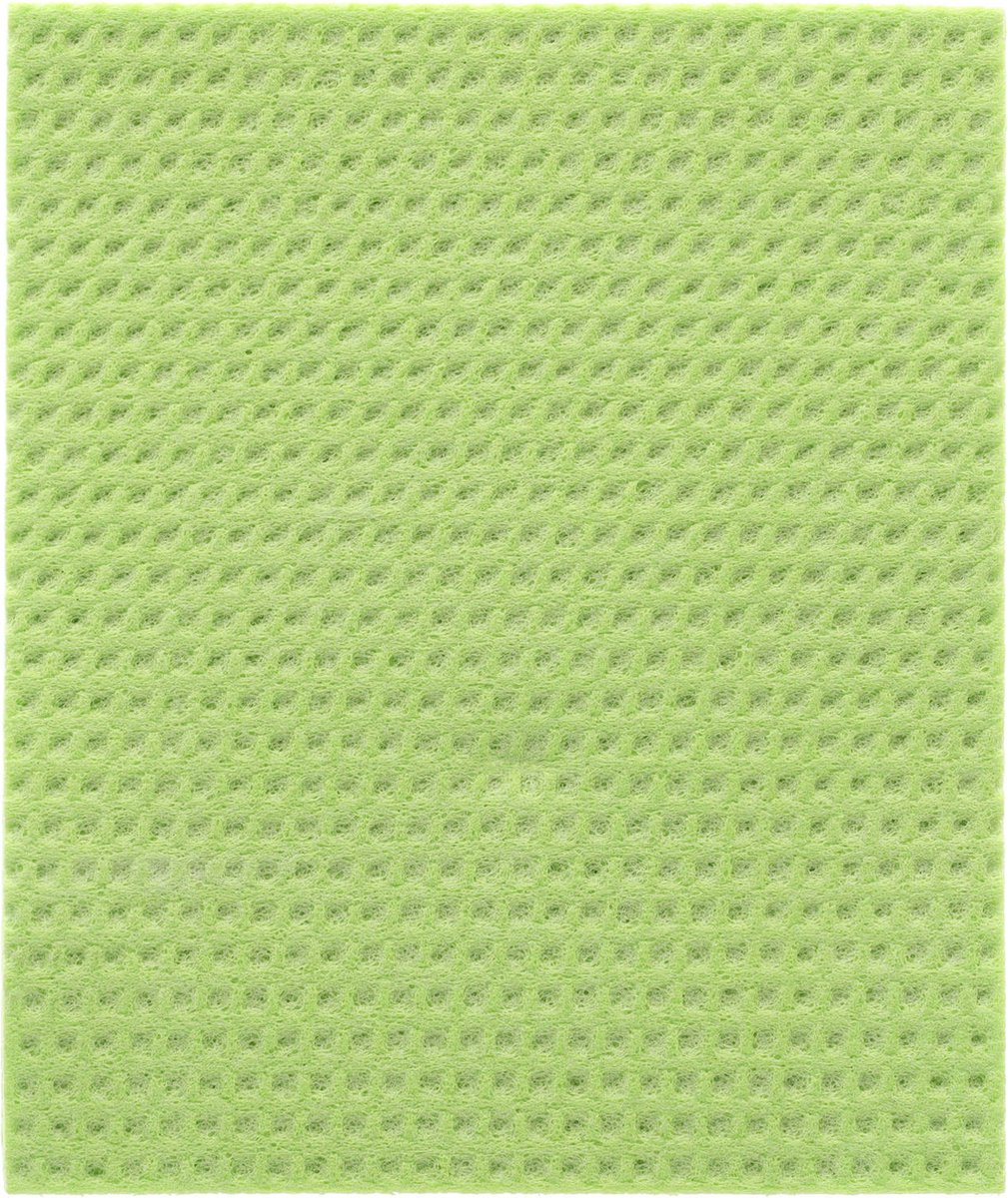 Goedkoopste Blokker 100 plantaardige cellulose sponsdoeken - 3 stuks - 16x19 cm