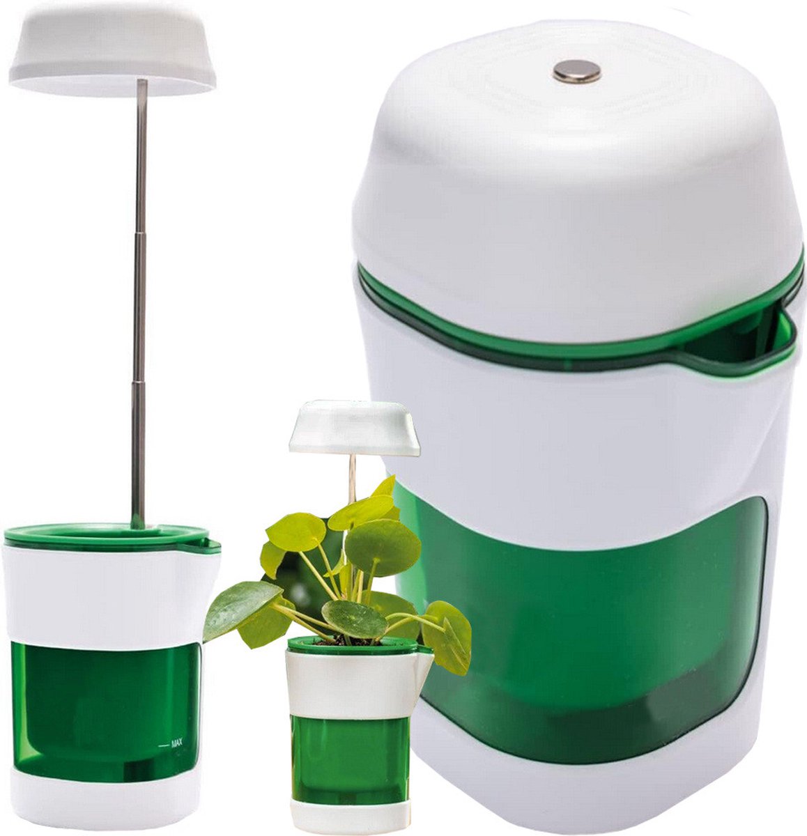 planten groeilamp - Kweeklamp - Groeilamp - Paneellamp - Planten - Plantengroei - LED's 4 UV - zelfwatergevend