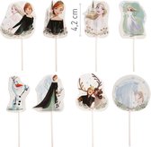 Dekora - cupcake topper - cake topper La Frozen set/16