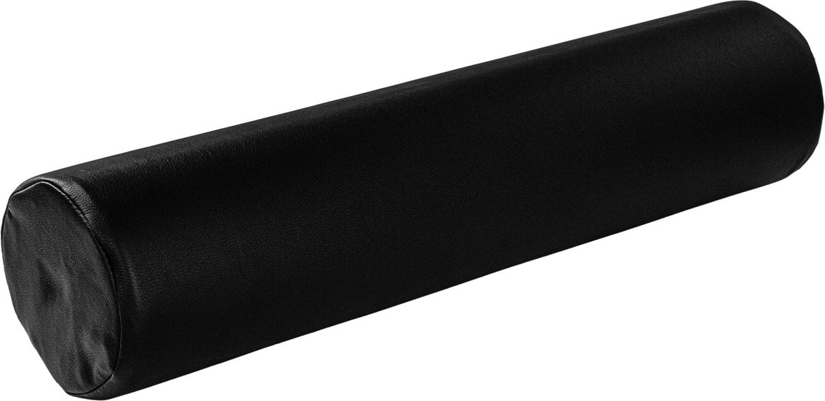 Goedkoopste MOVIT® Nekkenkussen - Knierol - Massagetafel - Massagekussen - Rond - Zwart