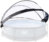 Bol.com EXIT Overkapping voor Frame Zwembad - ø 360 cm aanbieding