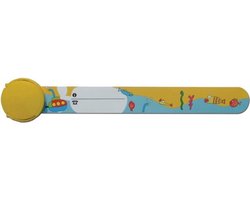 100x Tutu-band SOS Kinderpolsbandje ID band | Submarine | Grootverpakking| Schoolreisje| Dagopvang | BSO
