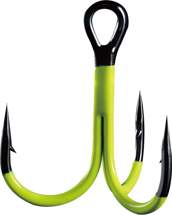 BKK Spear-21 UVC Treble Hooks Citrix #8 van BK — afbeelding 3