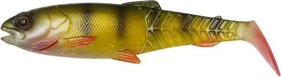 Savage Gear Craft Cannibal Paddletail - Señuelo Suave De 12,5 Cm Y 20 G, Estilo Trucha Bebé Para Lucio Y Lucioperca