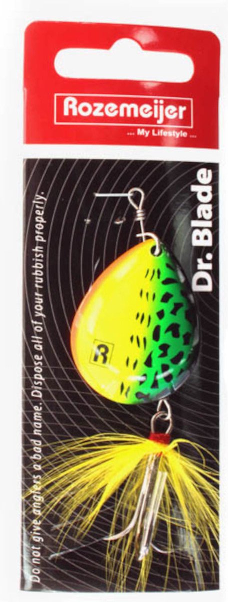 Rozemeijer Dr. Blade Haak 4 - 5g - Size 4 (Medium) - Kleur : SFT