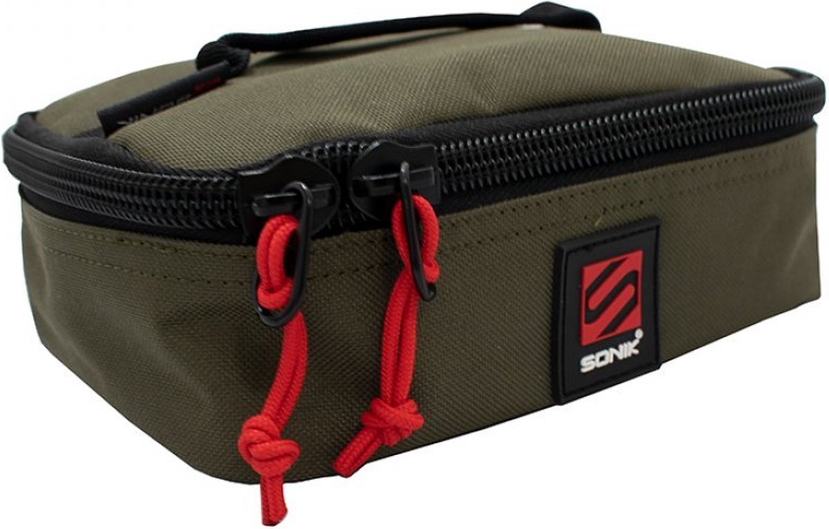 Sonik Bits Pouch Groen