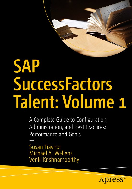 SAP SuccessFactors Talent Volume 1 - cover