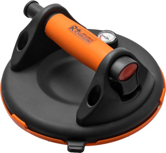 Ventouse carrelage 200mm avec pompe à vide 120kg
