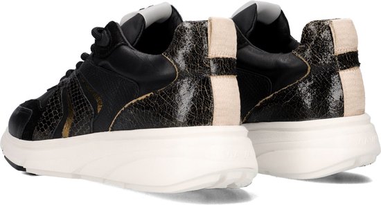 VIA VAI Vic Taylor Baskets pour femmes - - Femme - Zwart - Taille 36