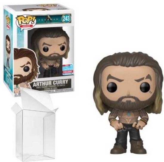 Funko Pop! DC Comics: Aquaman - Arthur Curry (Trese nu) [Convention d'automne] [7.5/10] #243