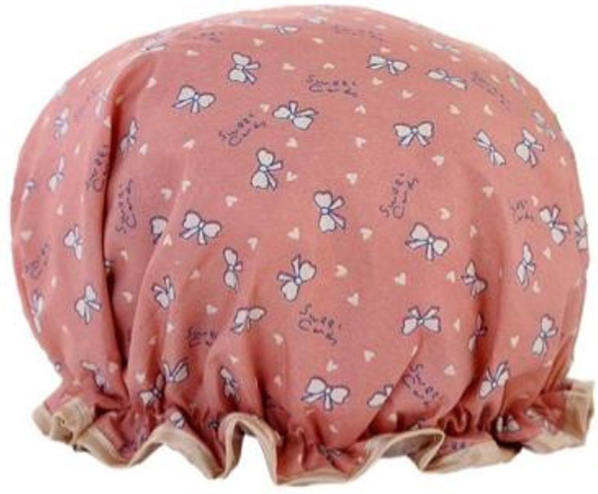 Goedkoopste Scoby - Douchemuts - Bows Shower Cap - Strikjes Douchecap - Douchekapje - Douche muts - Douche cap