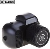 Bol.com Gabrys Mini Camera 1080p full-HD kwaliteit - Draagbaar Vintage - kleine Camcorder Videocorder - inclusief 64GB SD kaart ... aanbieding