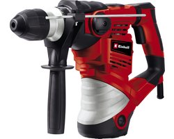 Einhell Elektrische Boorhamer TH-RH 1600 - 1600 W - Aantal slagen 3.900 /min - 4 J - SDS-Plus - Pneumatisch slagwerk - Incl. Transport-/Opbergkoffer