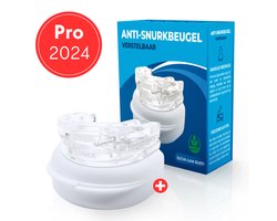Anti Snurk Beugel - Inclusief Case - Bitje - Snurkbeugel - Snurk - Snurken - Snurkbeugels - Bitjes Set - Anti Snurk Producten - Snurken Anti - Gebitsbeschermer - Knarsbitje - Mouthguard