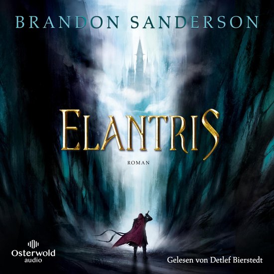 Elantris - cover