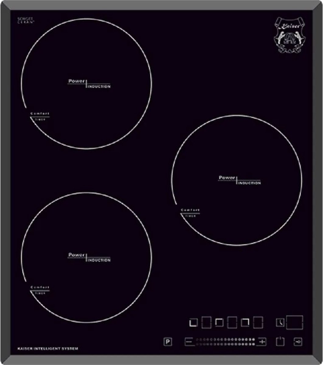 Kaiser - KCT 4746 F - Inductiekookplaat - 45cm - kookplaat - gefacetteerd function display