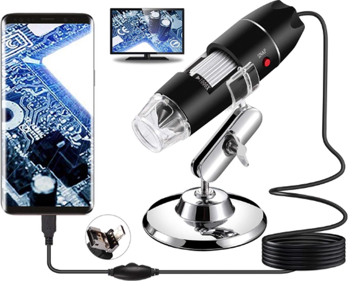 Bysameyee TADES Endoscoop Inspectiecamera USB-C Endoscoop Inspectie Camera Endoscoop Android Endoscoop Iphone Endoscope Endoscoop Camera Voor Android