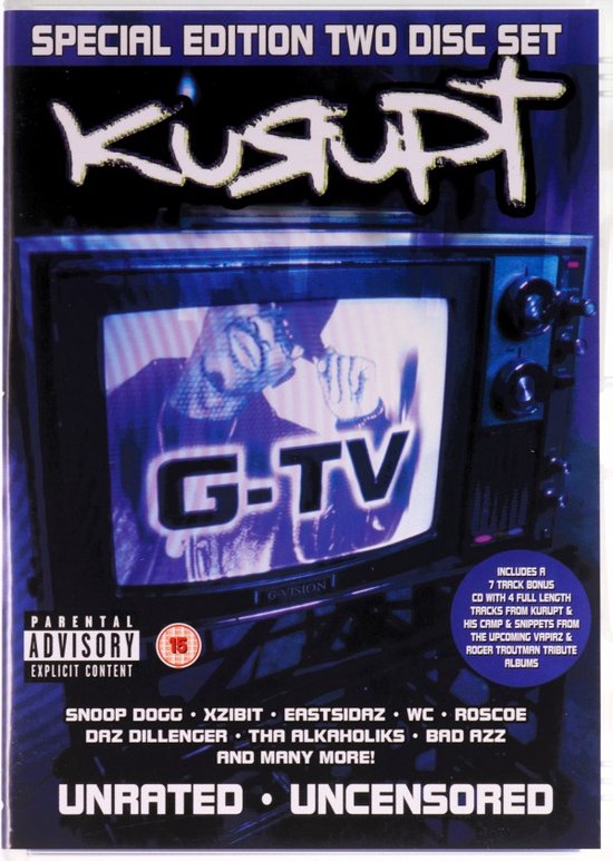 Kurupt: G-TV [DVD]