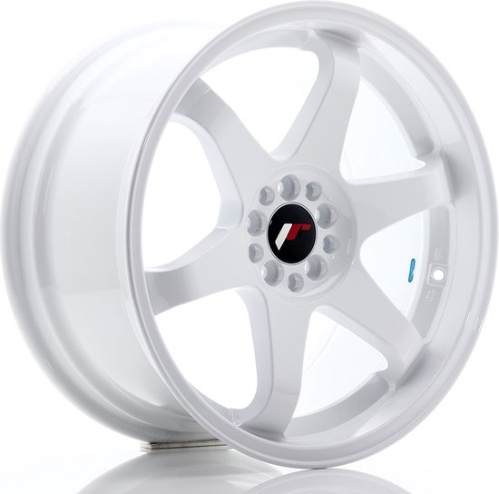 JR-Wheels JR3 Velgen 18 Inch 9J ET40 5x112,5x114.3 White | bol