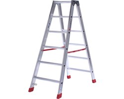 Euroline dubbele trap 2x6