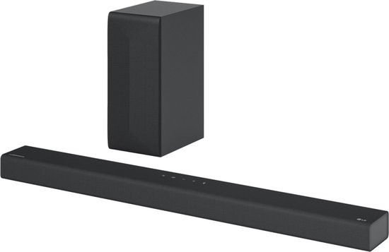 LG S65Q Soundbar met Subwoofer Zwart - LG - €269,00