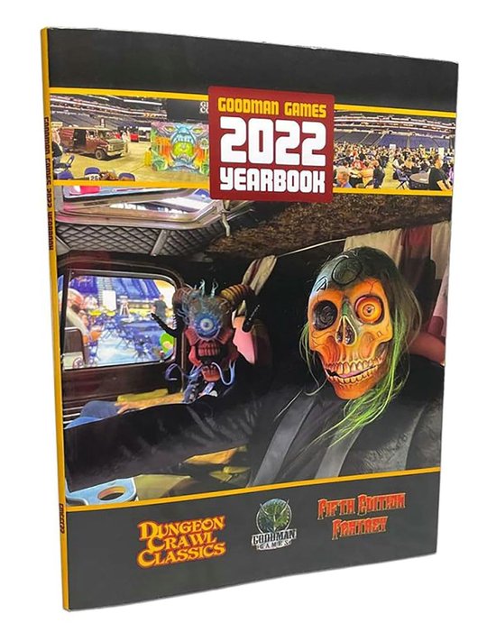 Goodman Games 2022 Yearbook - cover