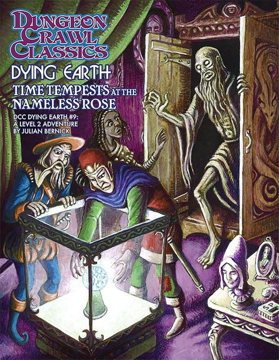 DCC DYING EARTH- Dungeon Crawl Classics Dying Earth #9 Time  ... - cover