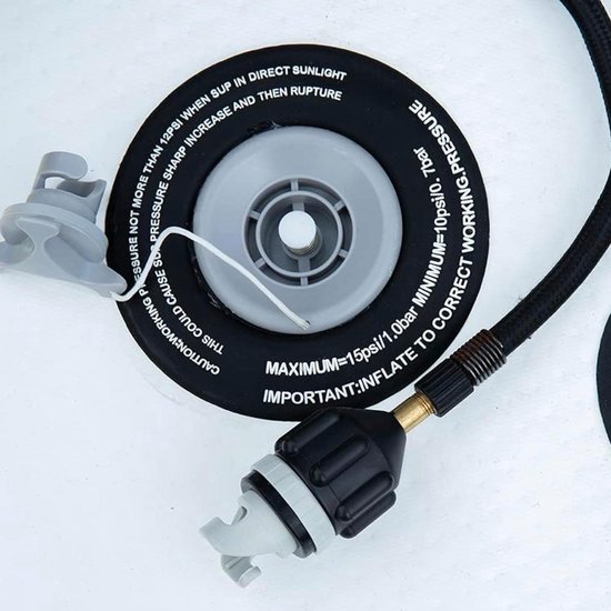 Opblaasbare Boot SUP Pomp Adapter Set - 4 Stuks Universele Luchtklep Aansluitingen Voor Kajak En Paddleboard