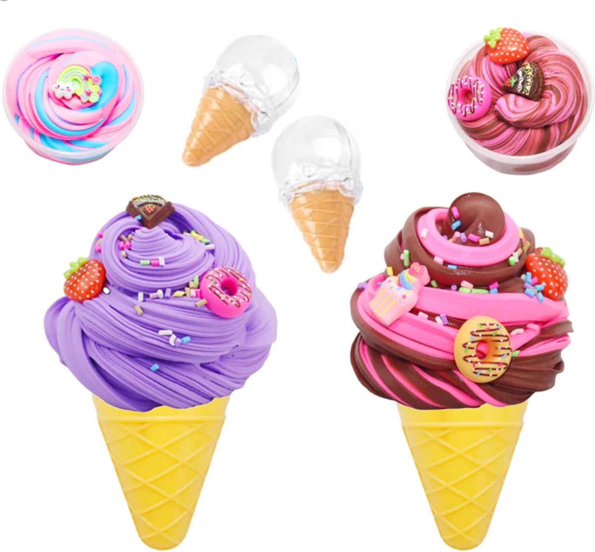 Unicorn En Glitter Slijm - Maak Je Eigen Slijm - Eenhoorn Slijmset Slijm Voor Kinderen Slijm Voor Meisjes En Jongens Sensorisch Speelgoed Unicorn En Glitter Slijm - Maak Je Eigen Slijm - Eenhoorn Slijmset Slijm Voor Kinderen Slijm Voor Meisjes En Jongens Sensorisch Speelgoed
