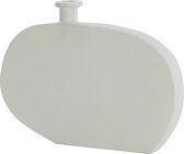 Light & Living - Vase OBIDA - 32x3,5x30cm - Wit