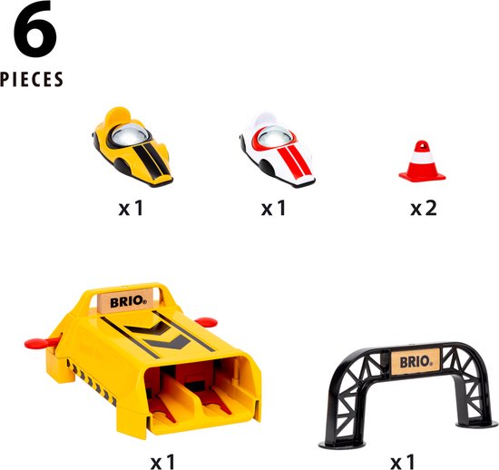 BRIO â€“ 30570 Lanceerinrichting met rolwagens | Speelgoedracewagens ...