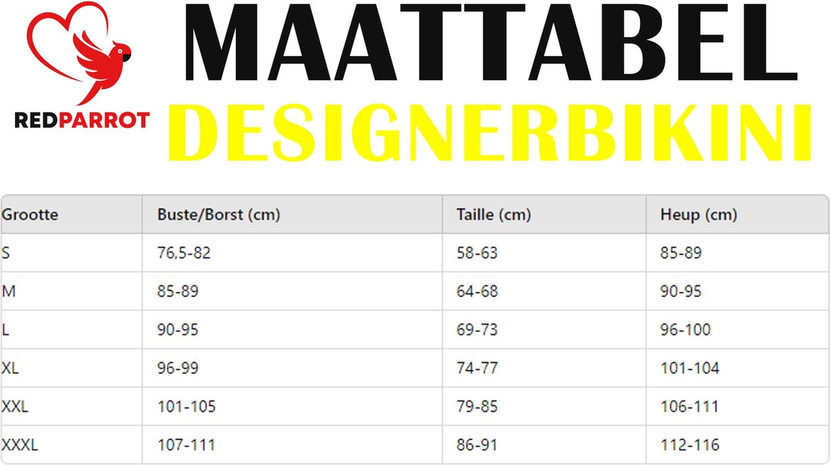 Dorada Bikini - Geel met Zwart - Dames - Strandkleding — afbeelding 2