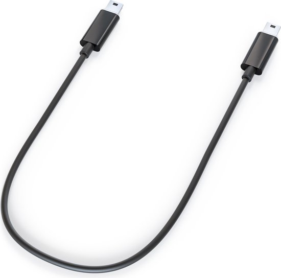 PhoneGigant Câble de chargement pour vélo électrique adapté à Bosch Intuvia, Kiox, ordinateur de vélo - micro-USB vers micro-USB