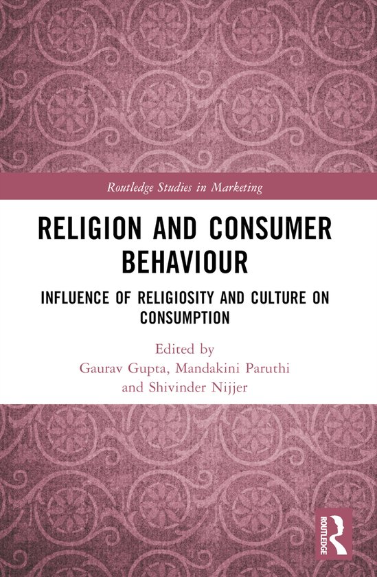Routledge Studies in Marketing- Religion and Consumer Behavi ... - cover