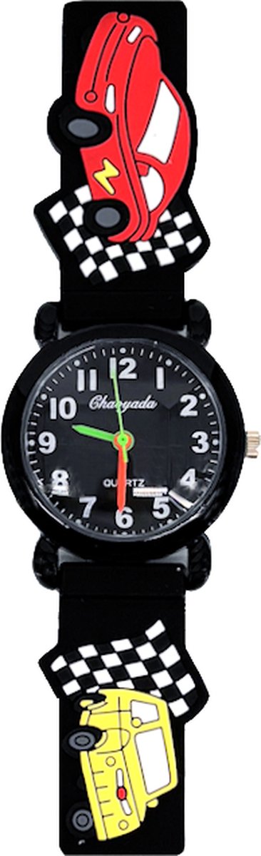 Kinderhorloge - 3D Auto