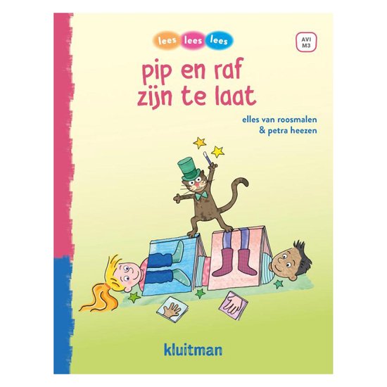 lees lees lees - pip en raf zijn te laat