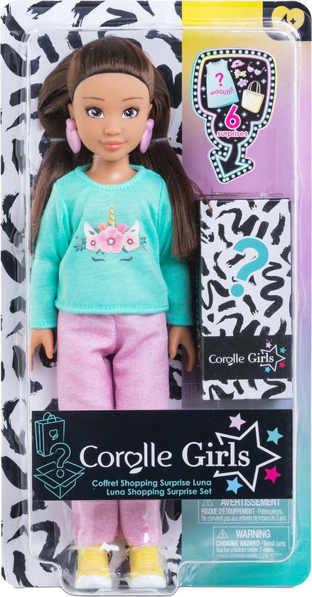 Foto: Corolle girls modepop shopping surprise set