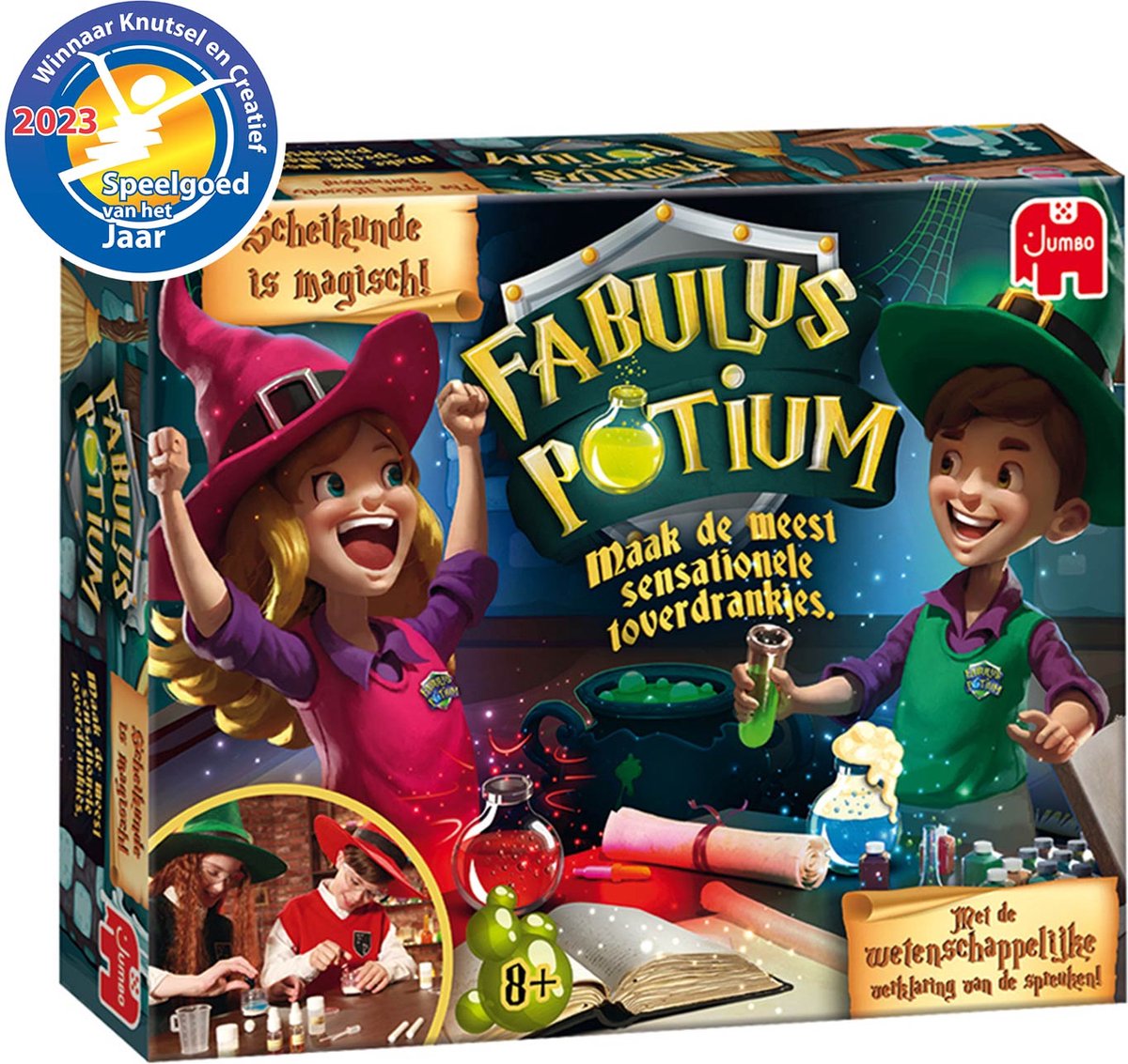 Jumbo - Fabulus Potium - Speelgoed Experimentenset - Voor Kinderen