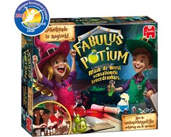 foto van Jumbo - Fabulus Potium - Speelgoed Experimentenset - Voor Kinderen - Scheikunde set