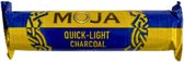 Moja Houtskool Tabletten Natuurlijke Wierookkolen – 10 Stuks