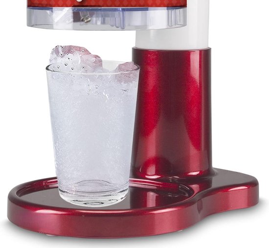 Ice Crusher - Ijscrusher Blender - IJscrusher Blender Machine - Ice Crusher Blender - Rood van Merkloos — afbeelding 5