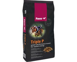 Pavo Triple P - Paardenvoer - 15 kg