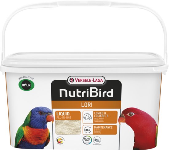 Versele-Laga Nutribird Lori - Vogelvoer - 3 kg