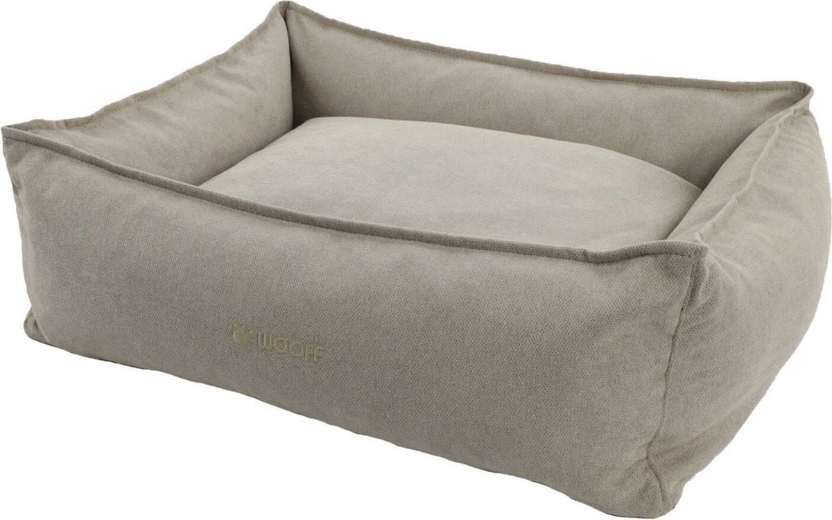 Wooff Cocoon Dico Beige - Hondenmand - 60x14x18 cm