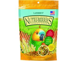 Lafeber Garden Veggie Nutri-Berries Parrot - Vogelvoer - 284 g