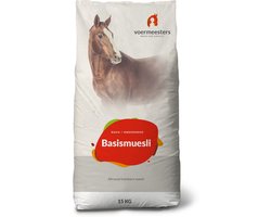 Voermeesters Basis Muesli - Paardenvoer - 15 kg