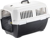 Ferplast Reismand Clipper 3 - Kattenvervoersbox - 64x43x43 cm Zwart