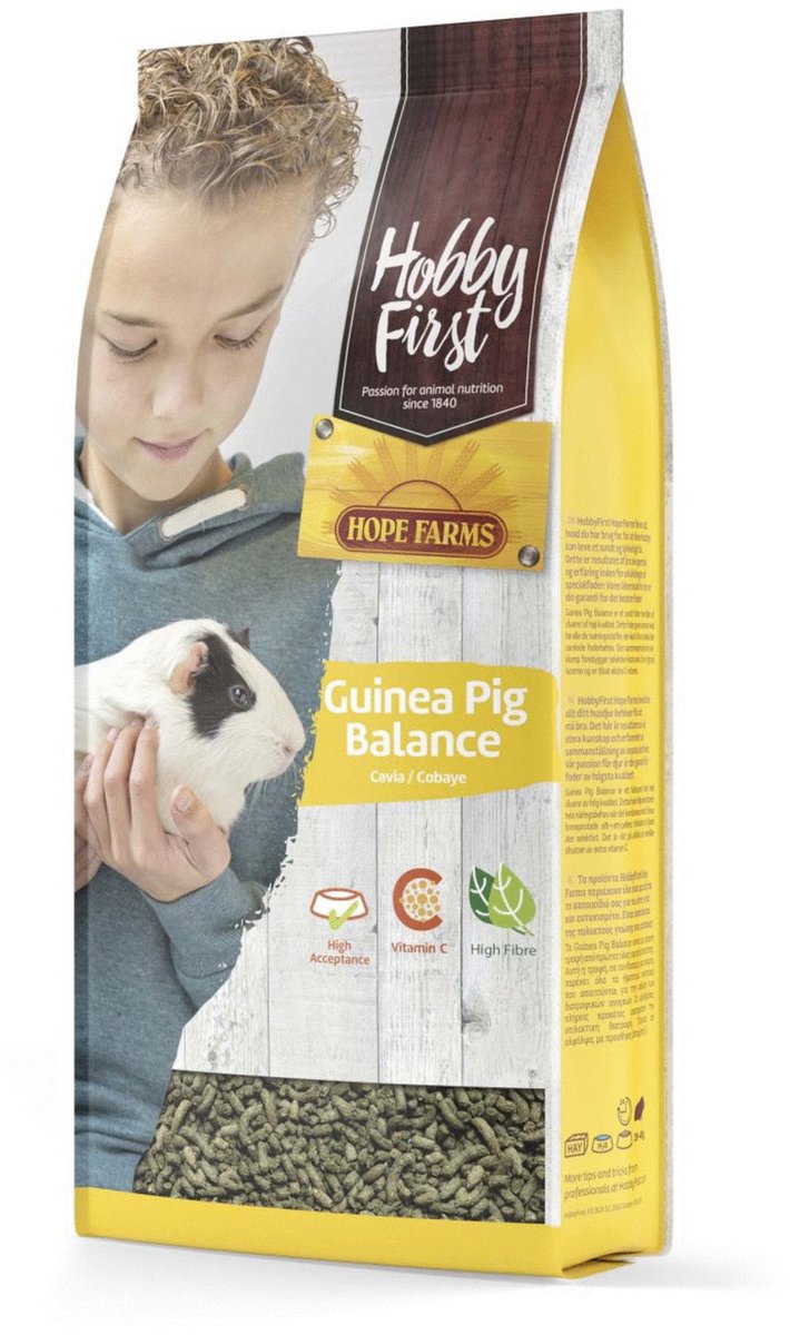 Hobbyfirst Hope Farms Guinea Pig Balance - Caviavoer - 1.5 kg