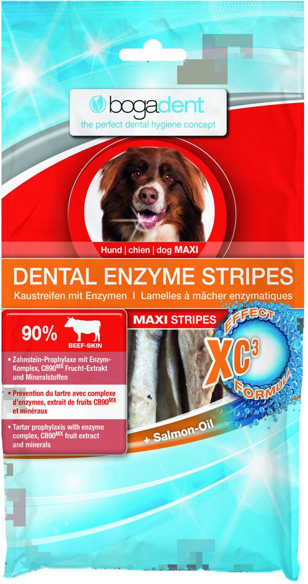 Bogadent Dental Enzyme - Stripes Maxi - 100 gr